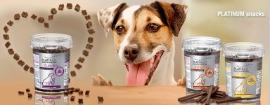 Snacks Platinum para perros | Neonatural