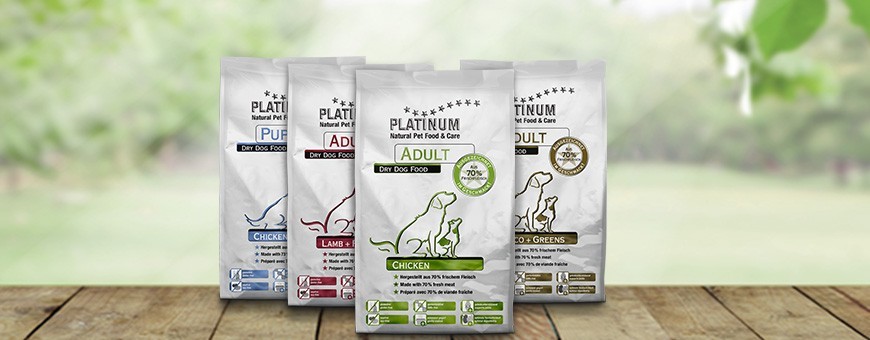 Platinum alimento semi seco para perros | Neonatural