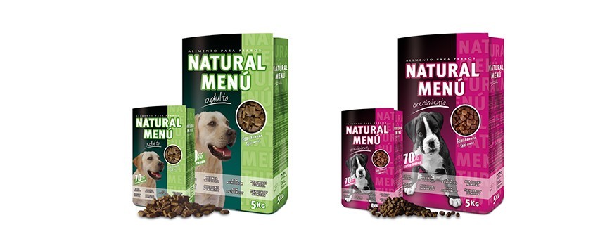 Natural menú alimento semi seco para perros | Neonatural