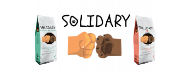 Solidary, el primer alimento social para perros